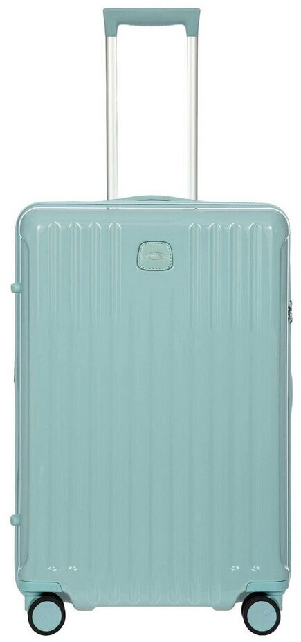 Bild von Brics, Koffer, Bric's Trolley + Koffer Positano Trolley M exp, Blau, (90 l, M (50 - 90l))