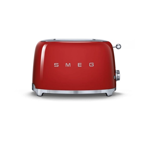 Bild von SMEG Toaster, Anzahl der Toastscheiben: 2, Rot, 50's Style, NA