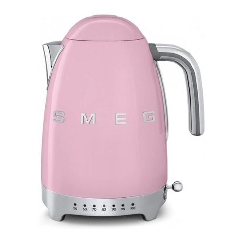Bild von SMEG Wasserkocher, 1,7 I / 7 Tassen, Cadillac Pink, 50's Style