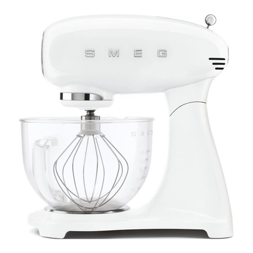 Bild von SMEG Küchenmaschine, 800 W, Weiß, 50's Style