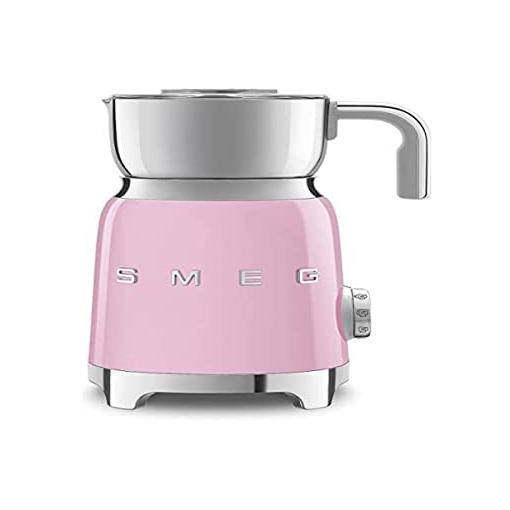 Bild von SMEG Milchaufschäumer, Cadillac Pink, 50's Style