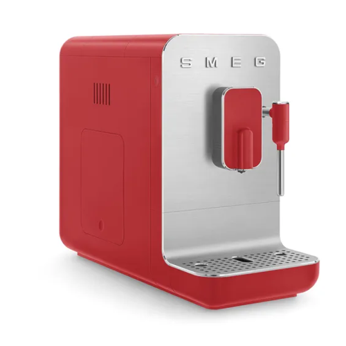 Bild von SMEG Kaffeevollautomat, Rot, 50's Style