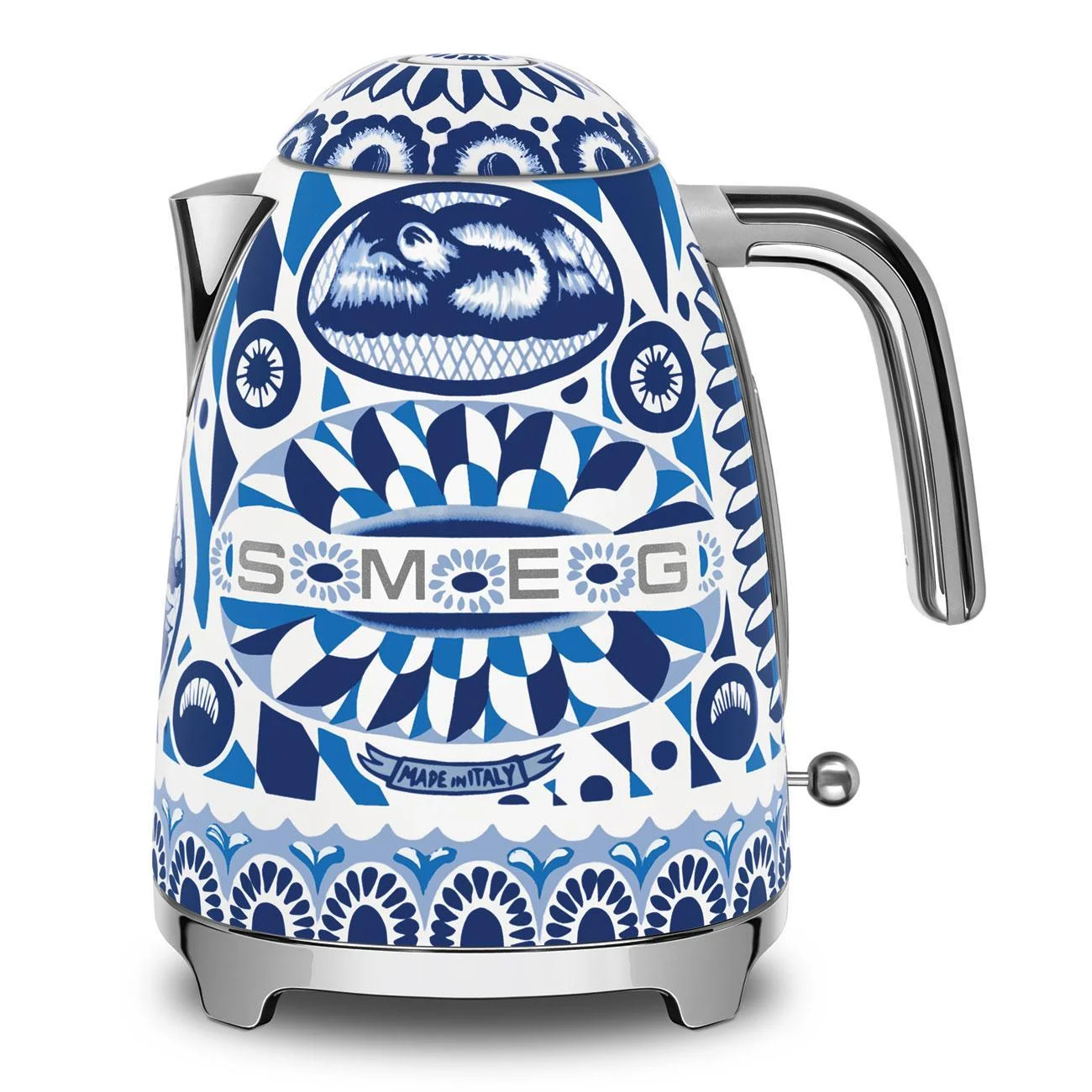 Bild von SMEG DOLCE & GABBANA Wasserkocher »KLF03DGBEU«, 1,7 l, 2400 W, Limited Edition Dolce & Gabbana Blue Mediterraneo