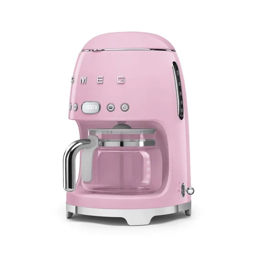 Bild von SMEG Filterkaffeemaschine, Cadillac Pink, 50's Style