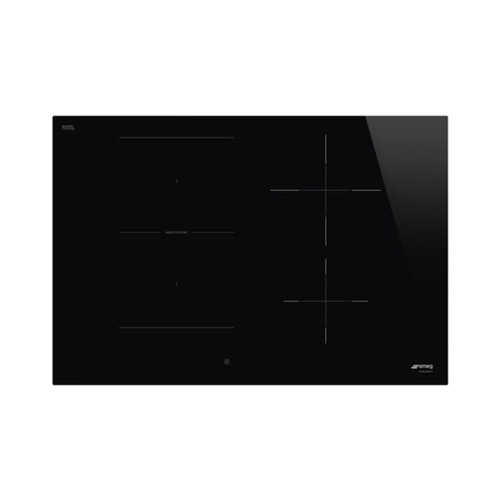 Bild von SMEG Kochfeld, Ästhetik: Neutral, Induktion, 70/75 cm, Einbau: C-Schliff, für aufliegende oder flächenbündige Montage