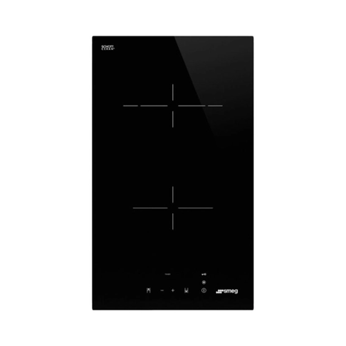 Bild von SMEG Kochfeld, Ästhetik: Neutral, Glaskeramik, 30 cm, Einbau: C-Schliff, für aufliegende oder flächenbündige Montage