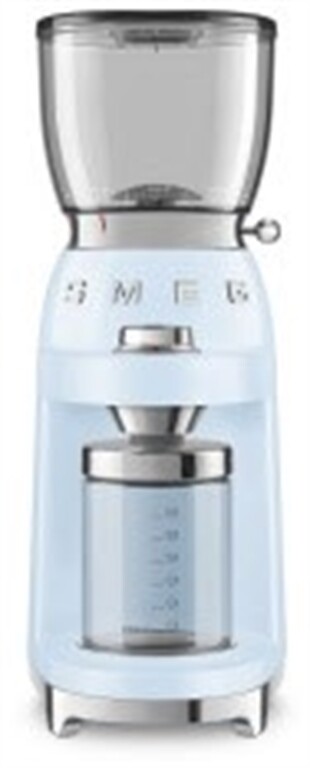 Bild von Smeg CGF11PBEU 50s Style Kaffeemühle Pastellblau