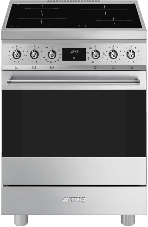 Bild von SMEG Stand-Elektroherd mit Glaskeramikfeld C6IMXM2 (Edelstahl)