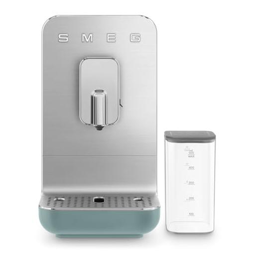 Bild von SMEG Kaffeevollautomat mit Milchfunktion emerald green BCC13EGMEU
