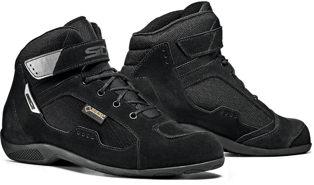 Bild von Sidi Duna Gore-Tex Motorradschuhe, schwarz, Größe 38 für Männer