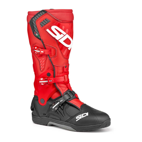 Bild von Sidi Crossair Motocross Stiefel - Schwarz-Rot, Größe 45