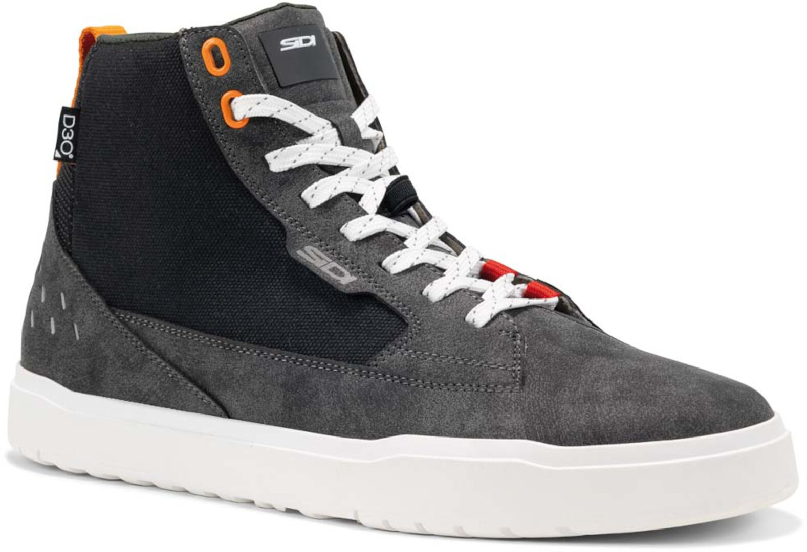 Bild von Sidi Arx Motorrad Schuhe, schwarz-grau-weiss, Größe 48 für Männer
