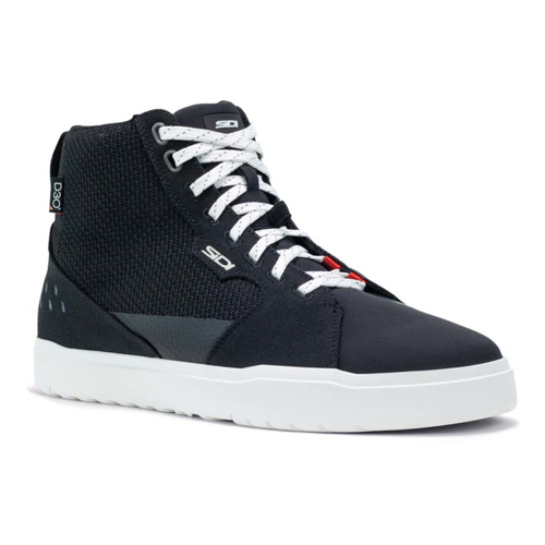 Bild von Sidi Arx Air Motorrad Schuhe - Schwarz-Weiß, Größe 47 für Männer