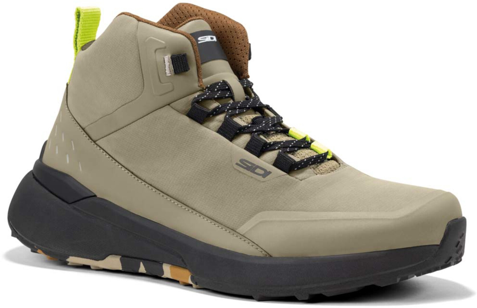 Bild von Sidi Nucleus Motorrad Schuhe, beige, Größe 48 für Männer