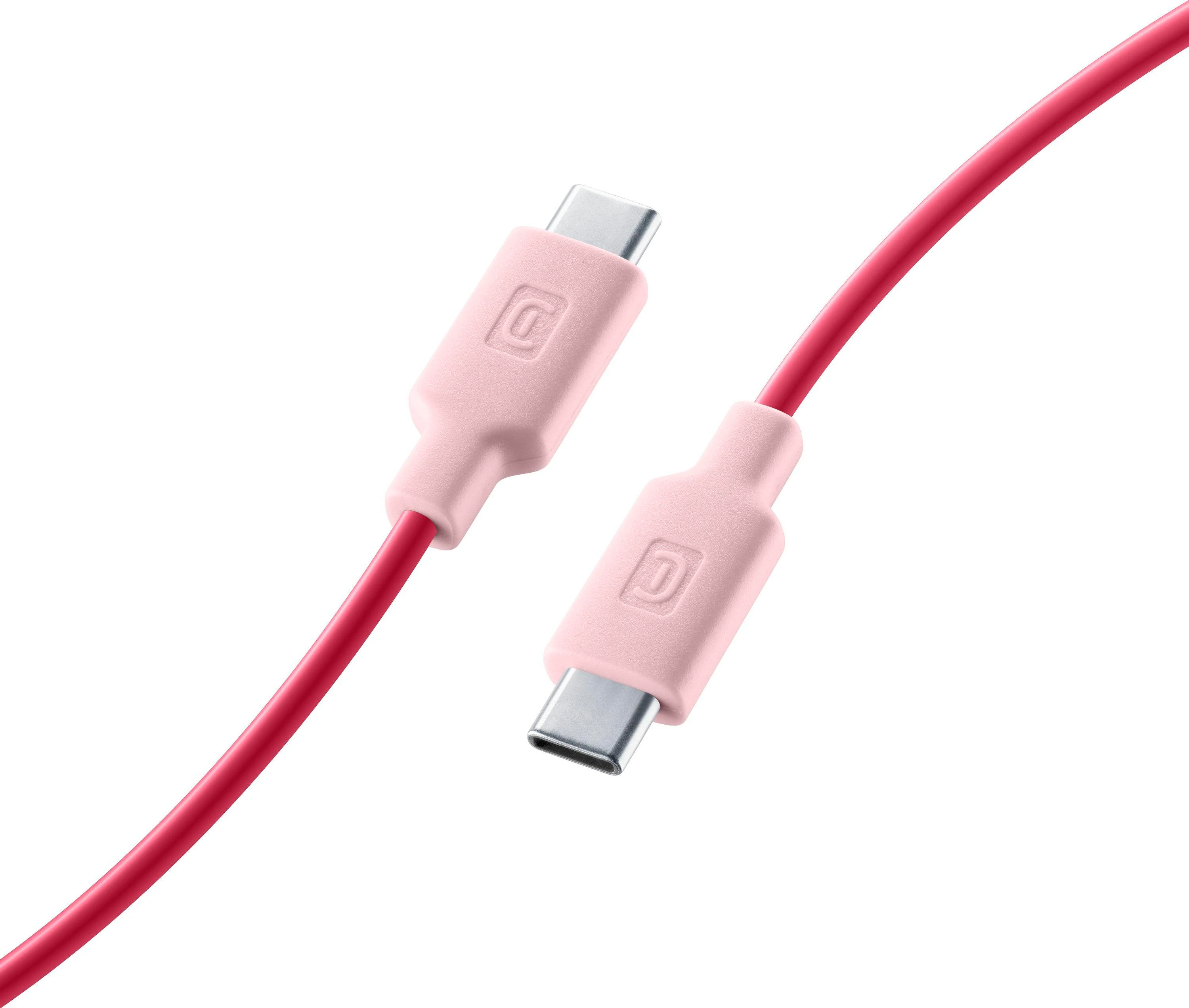 Bild von Cellularline Stylecolor Cable 100cm - USB-C to USB-C (1 m, USB 3.2 Gen 2), USB Kabel