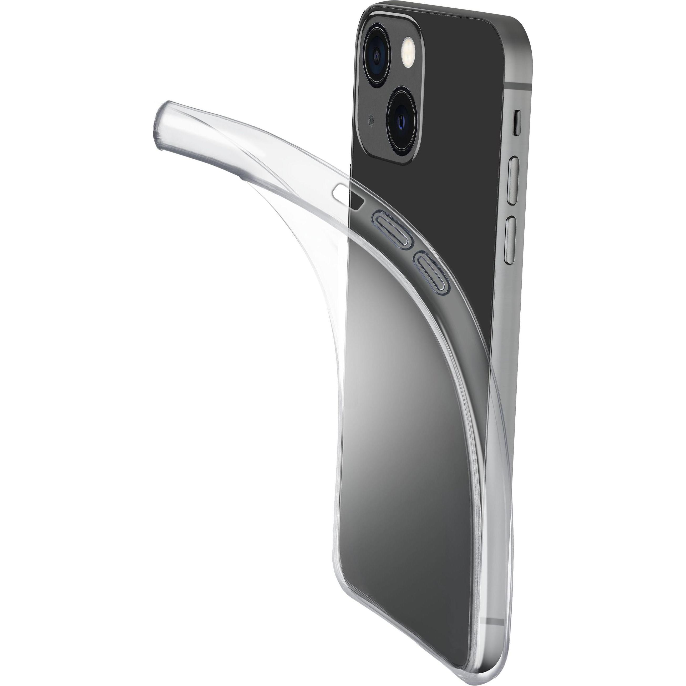 Bild von Cellularline Rubber Fine Case (Apple iPhone 14 Plus), Smartphone Hülle, Transparent