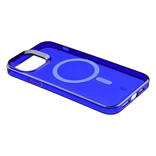 Bild von Gloss Mag Cover für iPhone 14 Plus blau