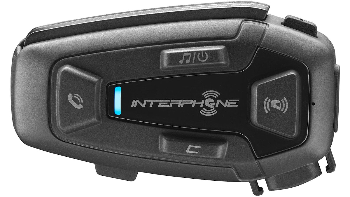 Bild von Interphone U-COM 8R Kommunikationsystem Single-Pack, schwarz