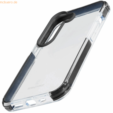 Bild von Cellularline Tetra Force Strong Guard Handy-Schutzhülle 16,8 cm (6.6 ) Cover Schwarz - Transparent (TETRACGALS23PLT)