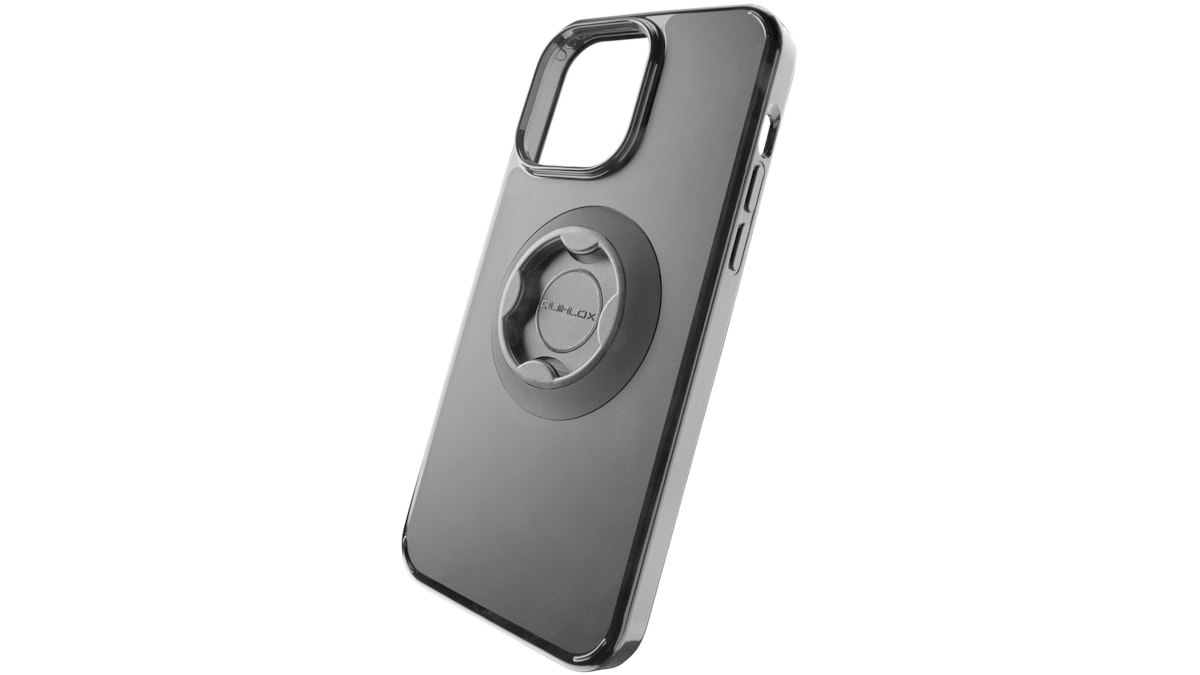 Bild von Interphone Interphone Quiklox Schutzhülle Iphone 12 Pro schwarz Smartphone-Halterung