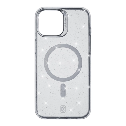 Bild von Sparkle Mag Cover für iPhone 15 transparent