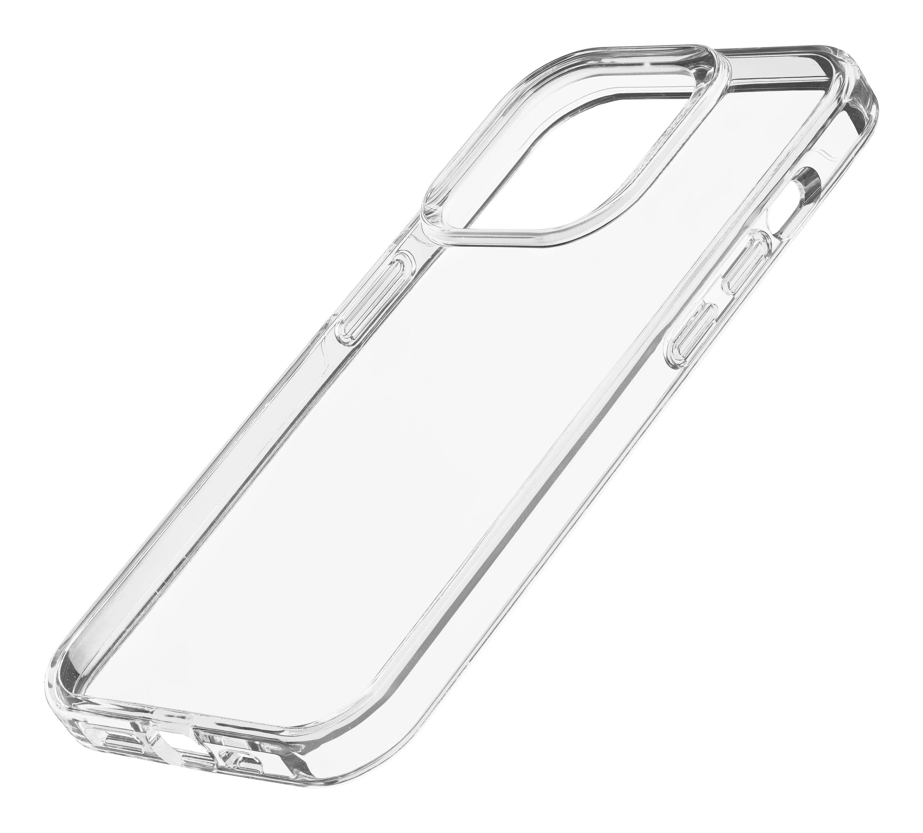 Bild von Cellularline Become Eco Case - iPhone 15 Pro - Cover - Apple - iPhone 15 Pro - 15,5 cm (6.1) - Transparent (BECOMERCYIPH15PROT)
