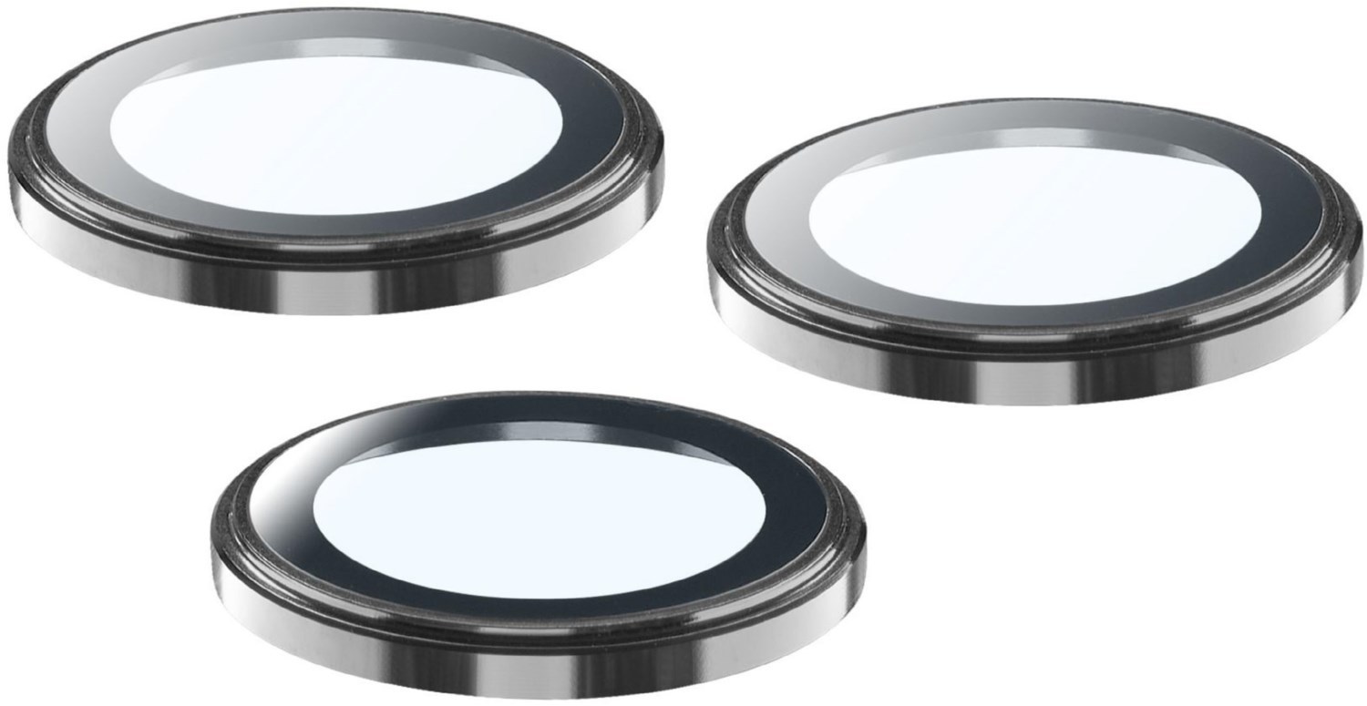 Bild von Cellularline Cellularline Lens Ring für iPhone 15 Pro/Pro Max Kamera Schutz Schnurloses DECT-Telefon