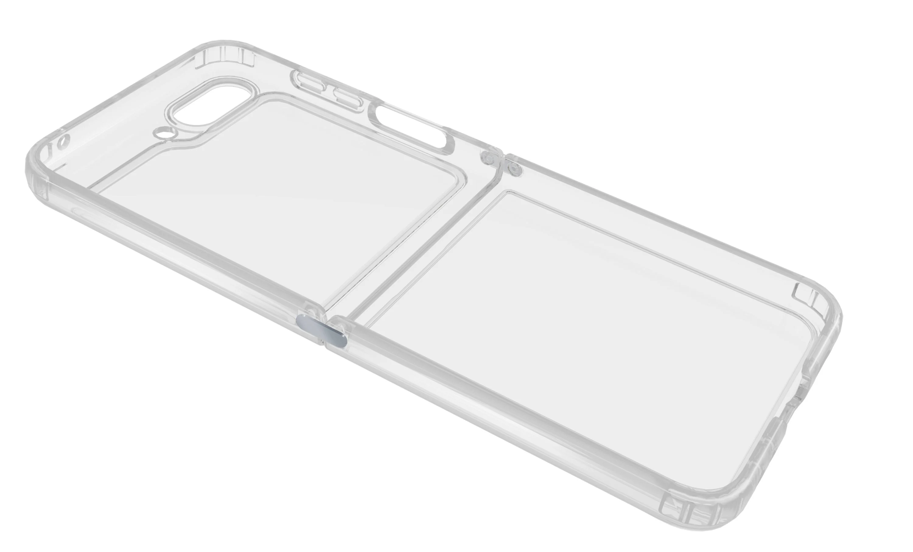 Bild von Cellularline Impact Clear Case (Samsung Galaxy Z Flip5), Smartphone Hülle, Transparent