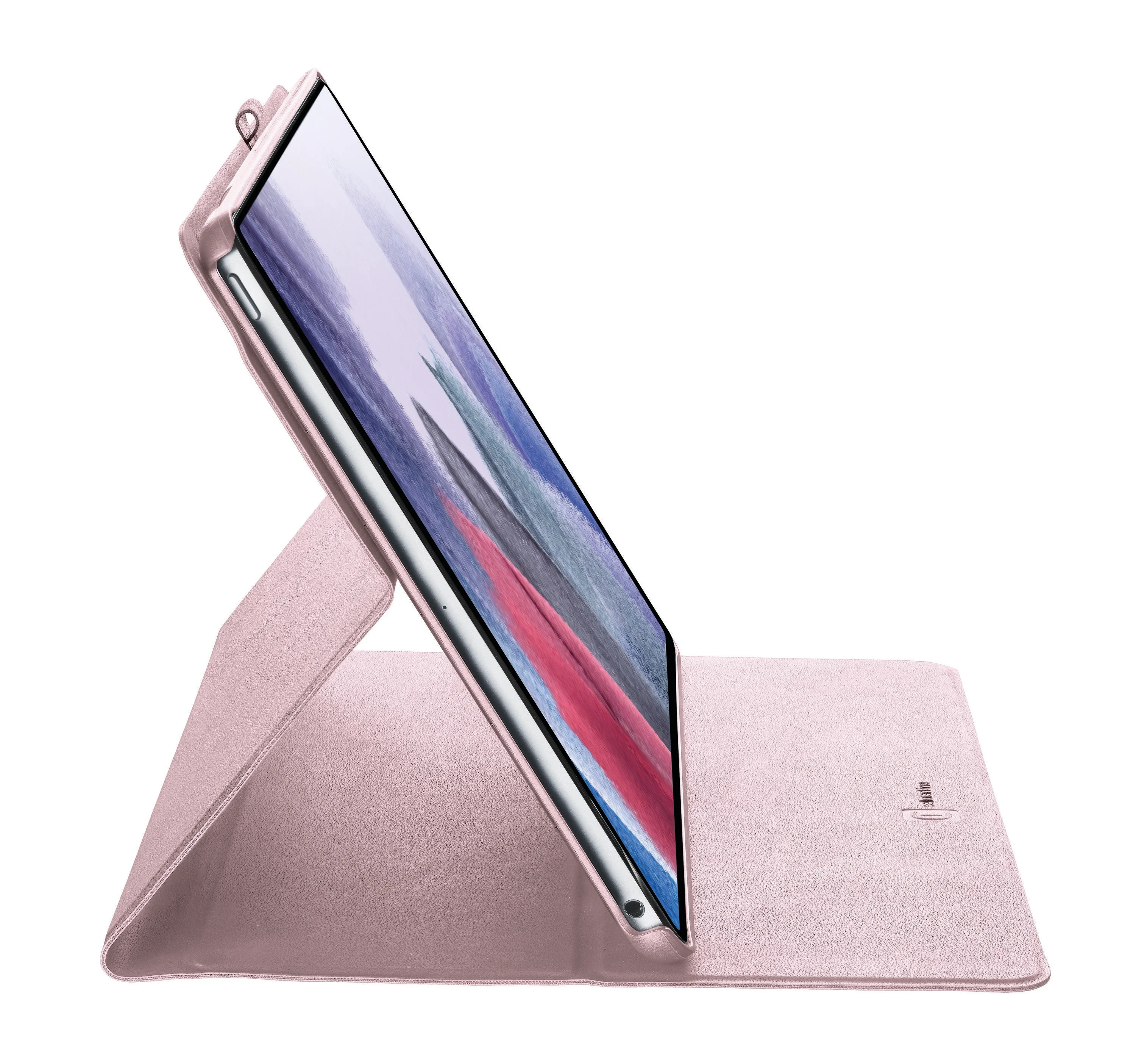Bild von Cellularline Tahvelarvutikaaned Cellular Line Galaxy Tab A9+ Folio, roosa (Galaxy Tab A9+), Tablet Hülle, Rosa