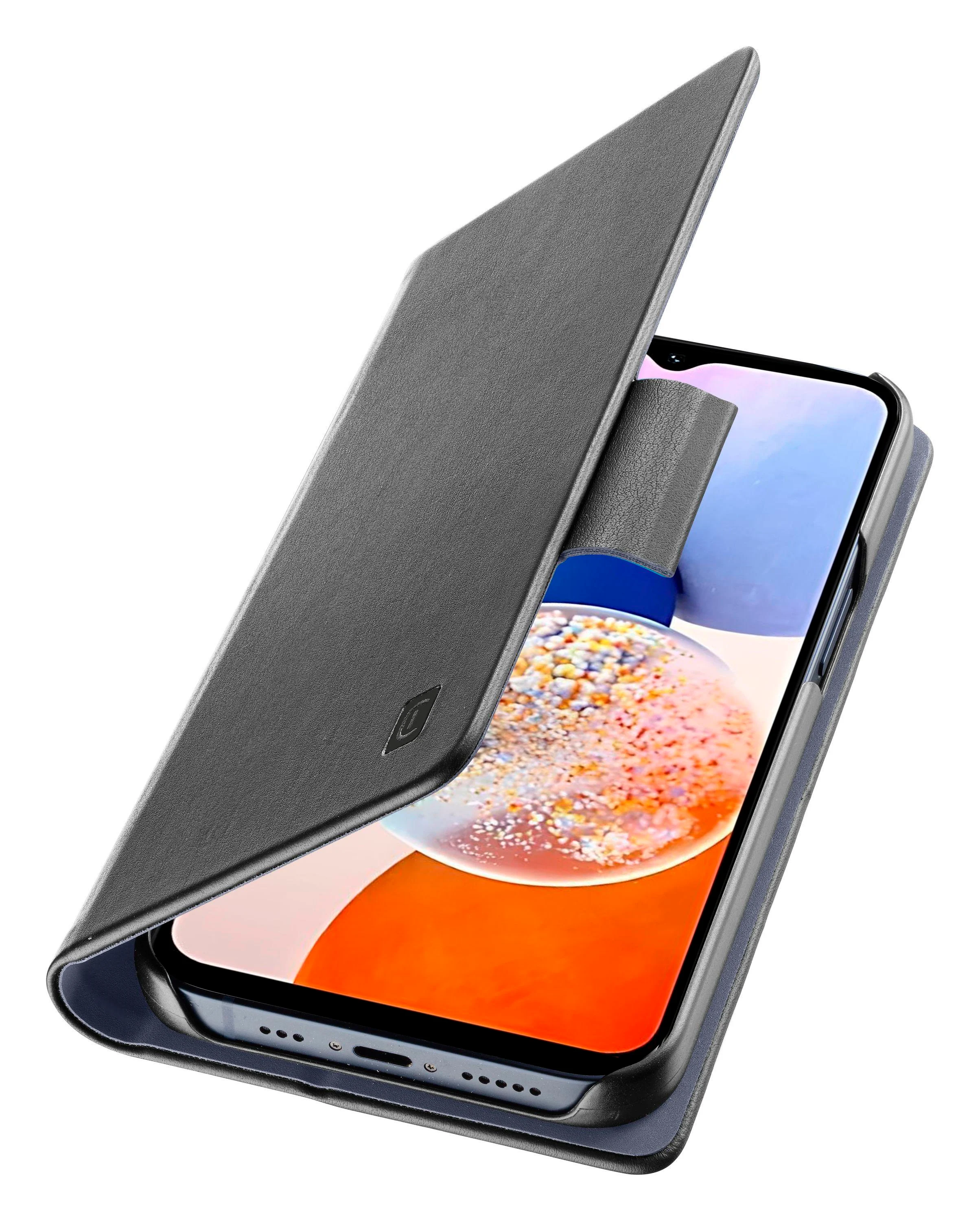 Bild von cellularline - Book - Galaxy A15 - Der unverzichtbare Schutz mit magnetischem Sicherheitsverschluss - Schwarz