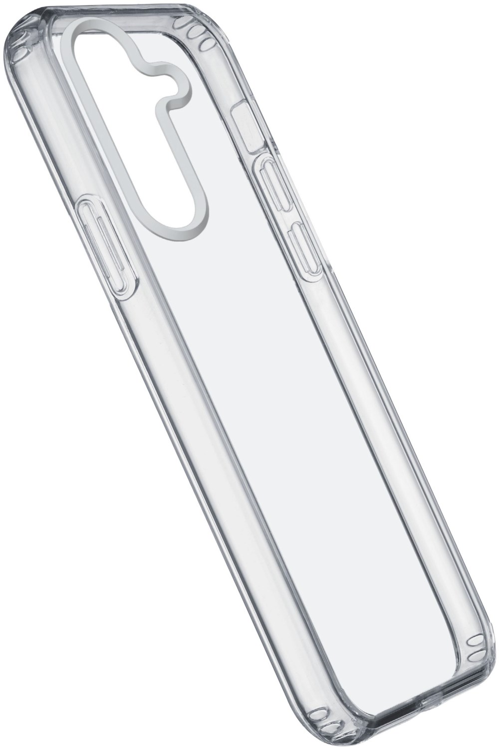 Bild von Cellularline CLEARDUOGALS24T Backcover Samsung Samsung Galaxy S24 Transparent Induktives Laden