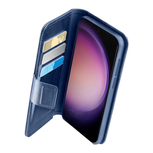 Bild von Book Agenda 2 Case für Samsung S24 Ultra Blue