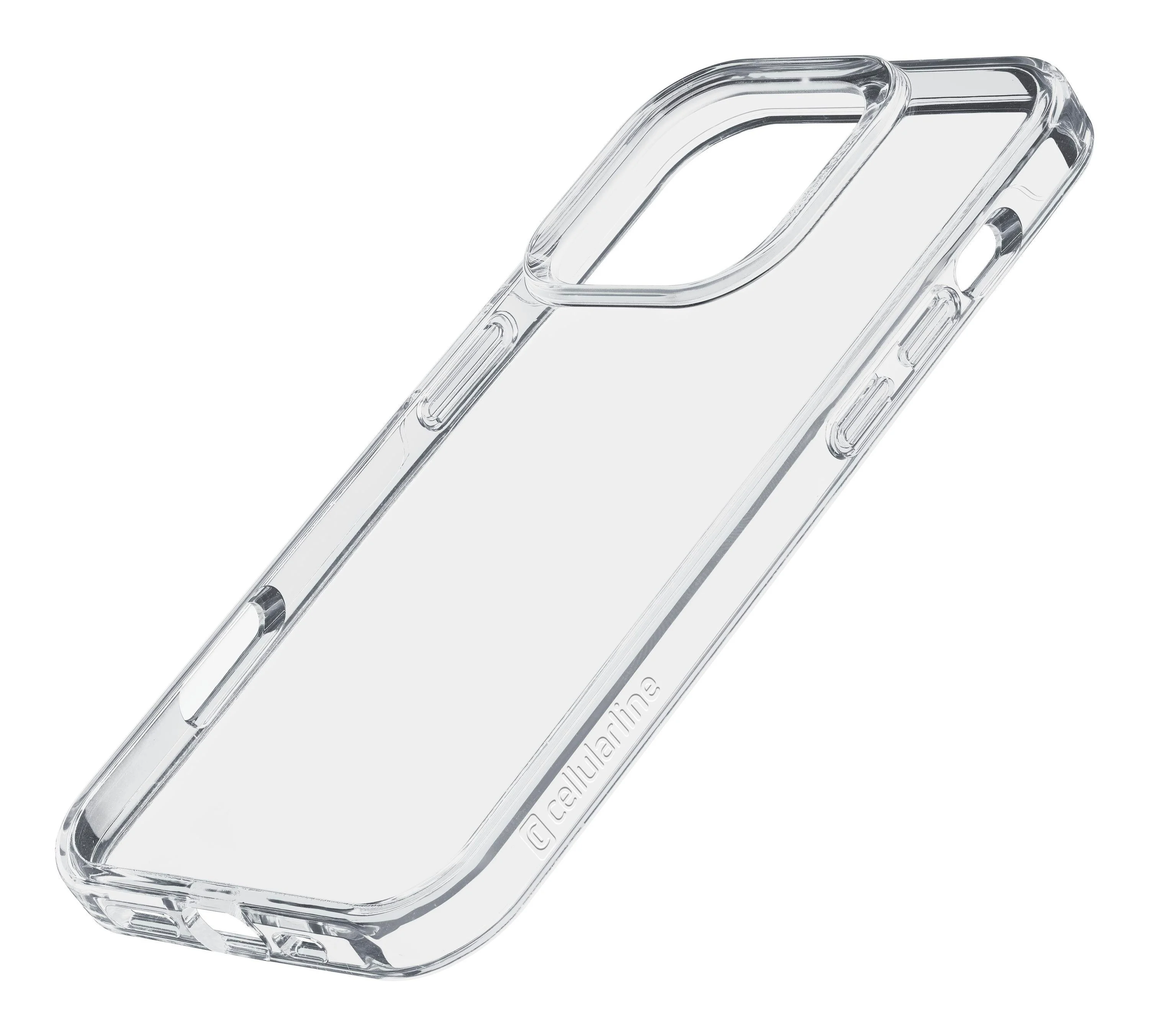 Bild von Cellularline Handyhülle »Become Eco Case für Apple iPhone 16 Pro«, Backcover, Schutzhülle, Handyschutzhülle, Case, Schutzcase, stoßfest