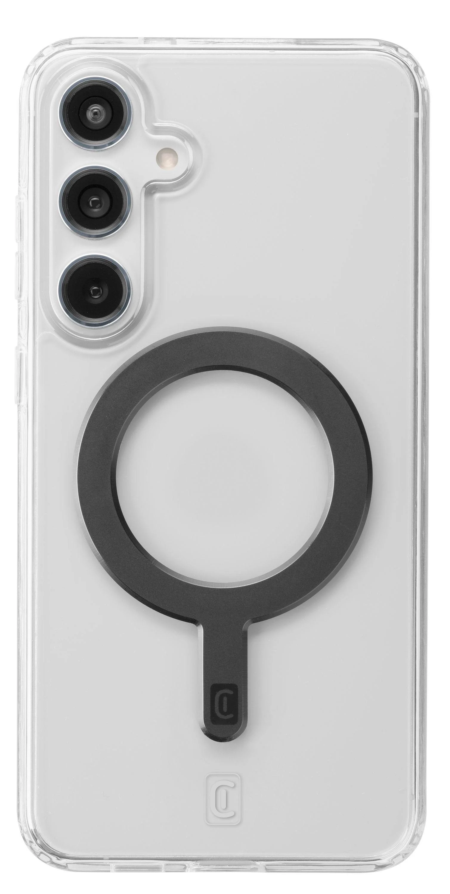Bild von Cellularline MAG Adapter Ring Black (60920) Smartphone-Ladegerät