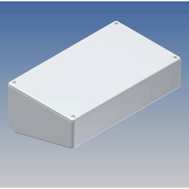 Bild von Teko 215P.5 Universal-Gehäuse 216 x 130 x 80.5  ABS  Lichtgrau 1 St. (Gehäuse), Elektronikzubehör + Gehäuse, Grau