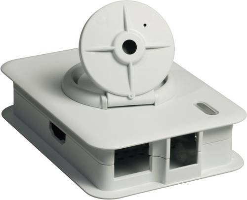Bild von TEKO TEK-CAM.40 SBC-Gehäuse inkl. Kamera-Gehäuse Passend für (Entwicklungskits): Raspberry Pi Weiß