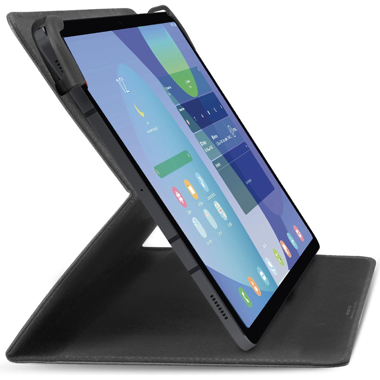 Bild von sbs Smart Book Tablet-Hülle für Markenunabhängig Tablets von 22,86 cm (9") bis 27,94 cm (11") schwarz