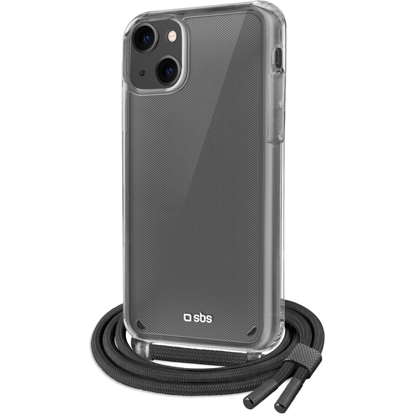 Bild von SBS Schutzhülle (Apple iPhone 13), Smartphone Hülle, Schwarz, Transparent
