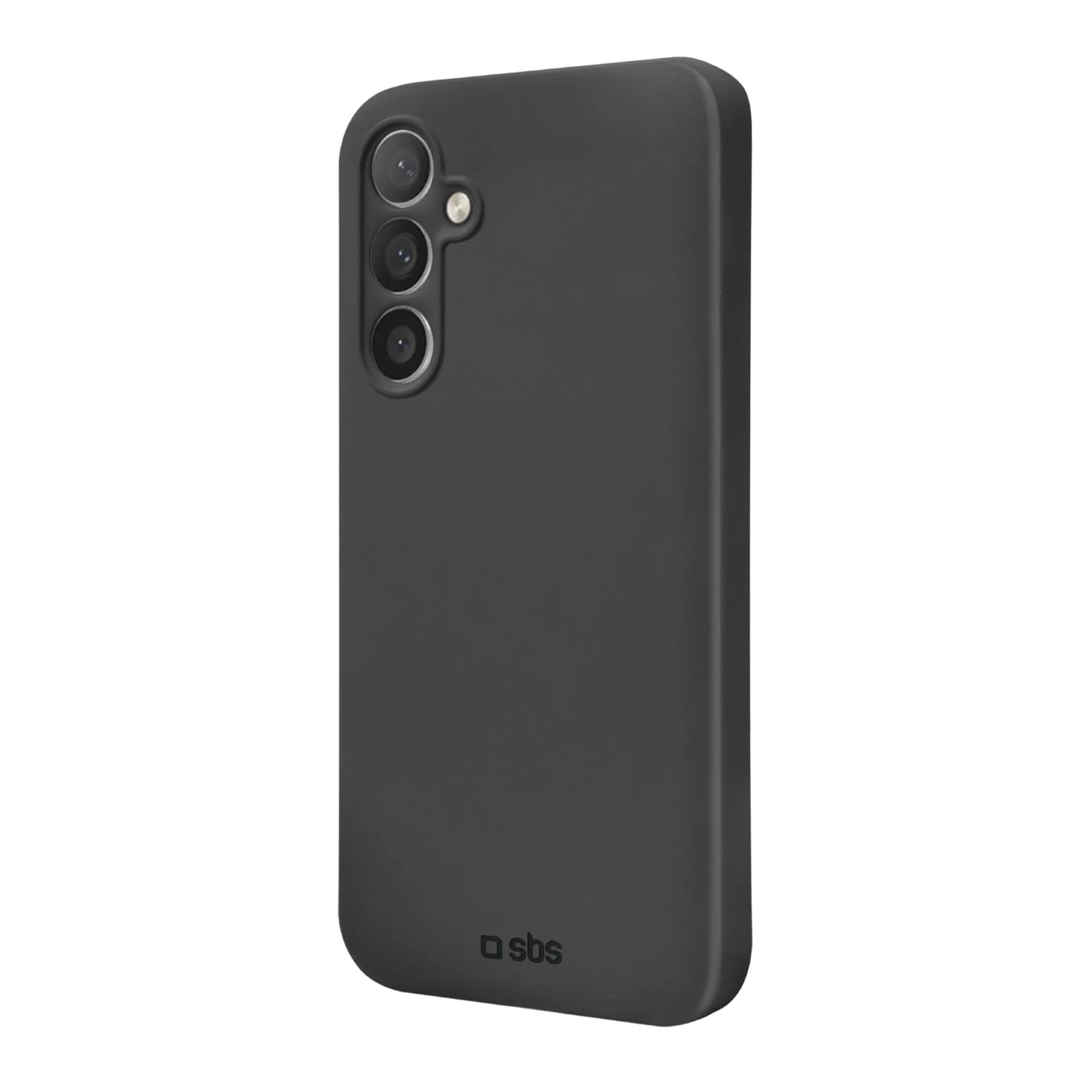 Bild von SBS Cover Instinct für Samsung Galaxy A34 schwarz (Samsung Galaxy A34 5G), Smartphone Hülle, Schwarz
