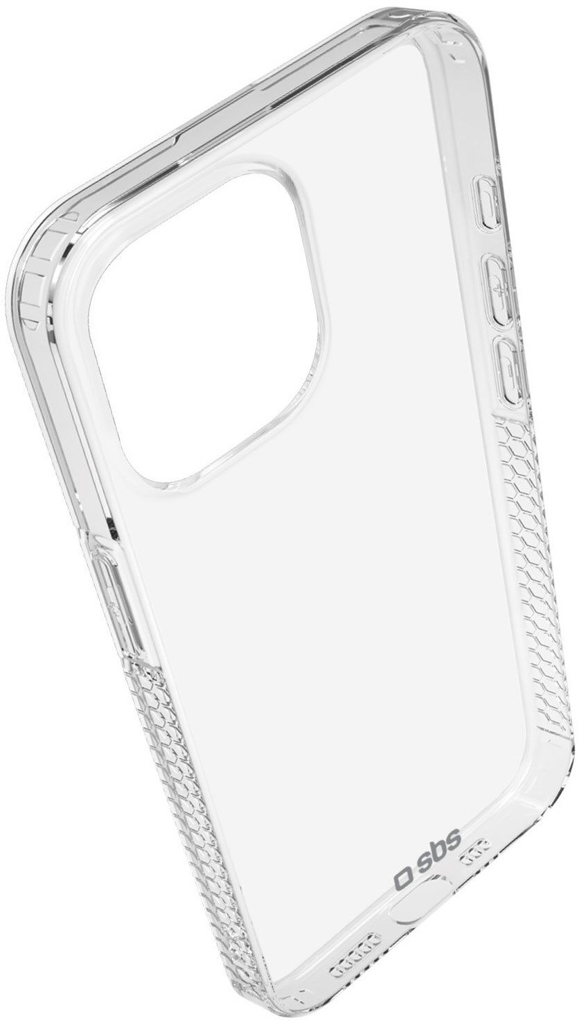 Bild von SBS Extreme 2 Cover iPhone 15 Pro Max transp. (iPhone 15 Pro Max), Smartphone Hülle, Transparent