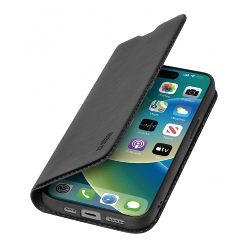 Bild von Wallet Lite Bookcase für iPhone 15 schwarz
