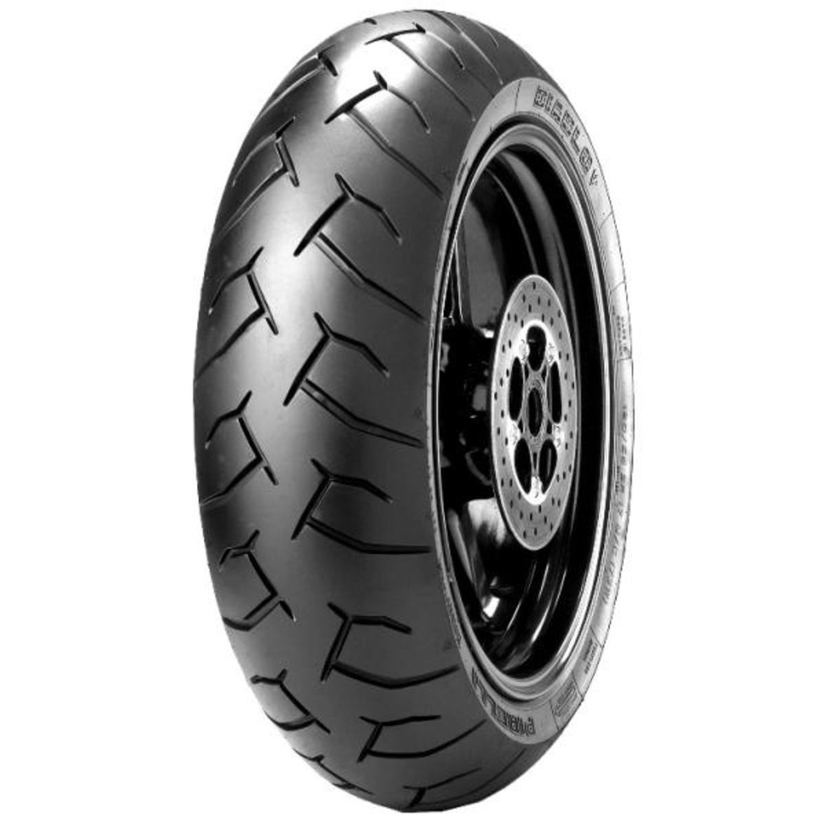 Bild von PIRELLI DIABLO 190/50ZR17 TL 73W, Motorradreifen Hinten