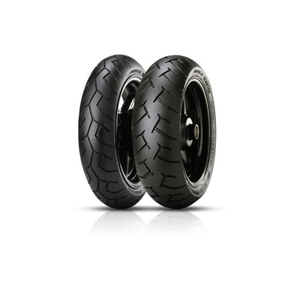 Bild von PIRELLI DIABLO SCOOTER 140/70-16 TL 65P, Rollerreifen Hinten