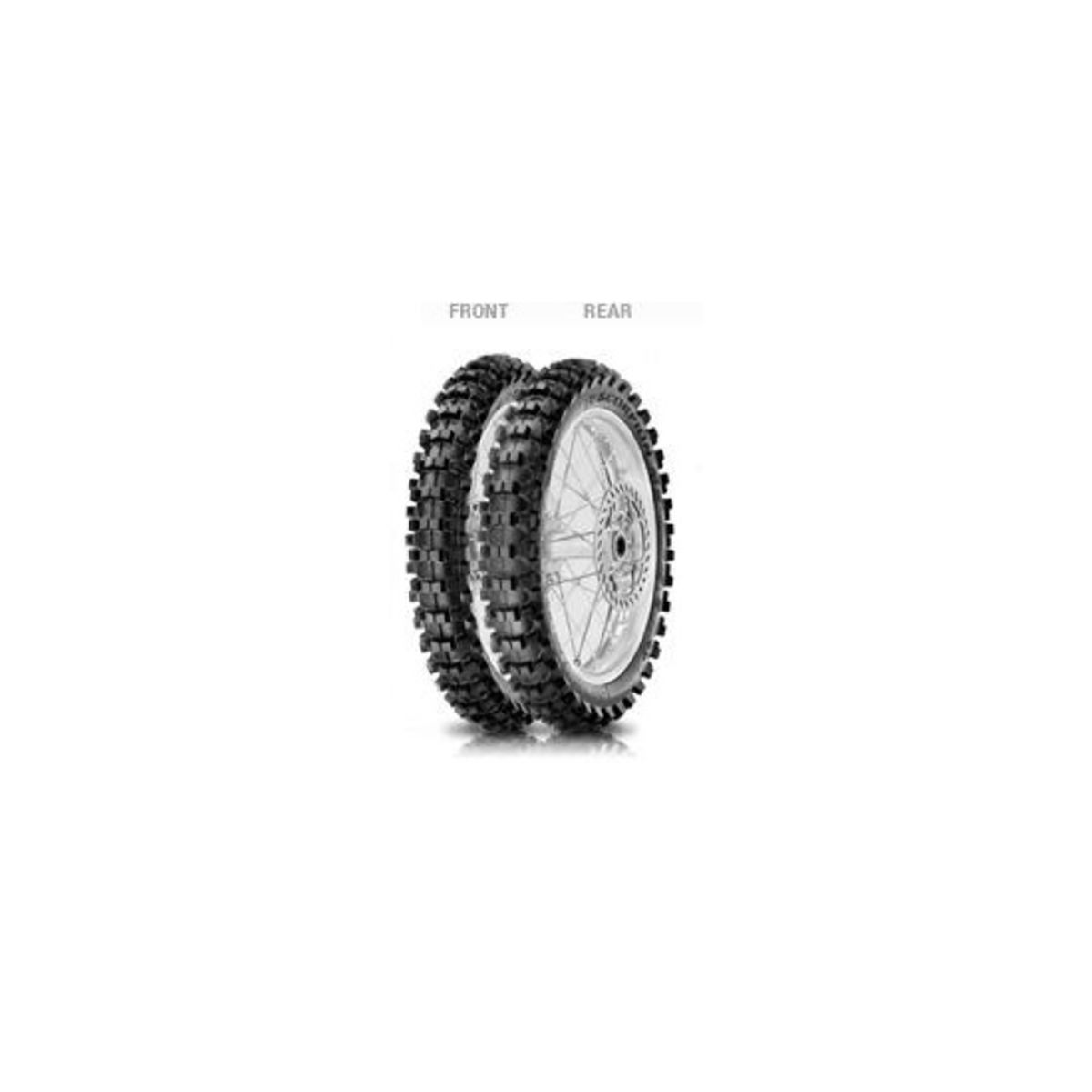 Bild von PIRELLI SCORPION MX SOFT 100/90-19 TT 57M, Motorradreifen Hinten