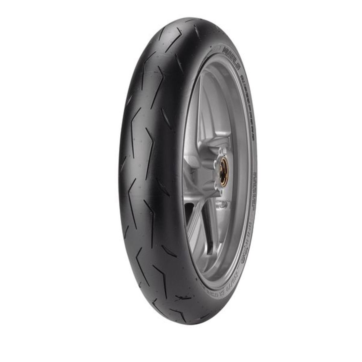 Bild von PIRELLI DIABLO SUPERCORSA V1 SC1 120/70ZR17 TL 58W, Motorradreifen Vorne