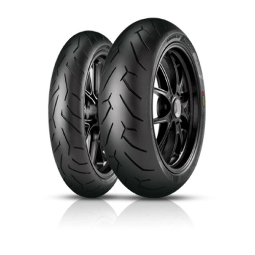 Bild von 120/70 ZR17 (58W) Diablo Rosso II Front K M/C