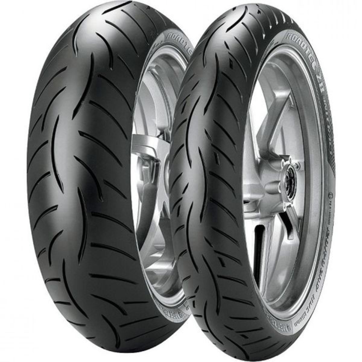 Bild von METZELER ROADTEC Z8 INTERACT K 180/55ZR17 TL 73W, Motorradreifen Hinten