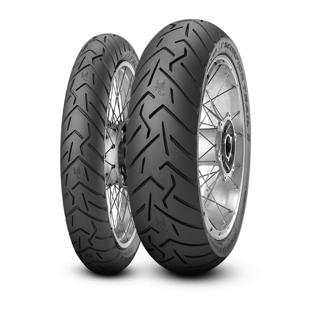 Bild von Pirelli Scorpion Trail II 120/70 R19 60W PKW Sommerreifen Reifen 2526400