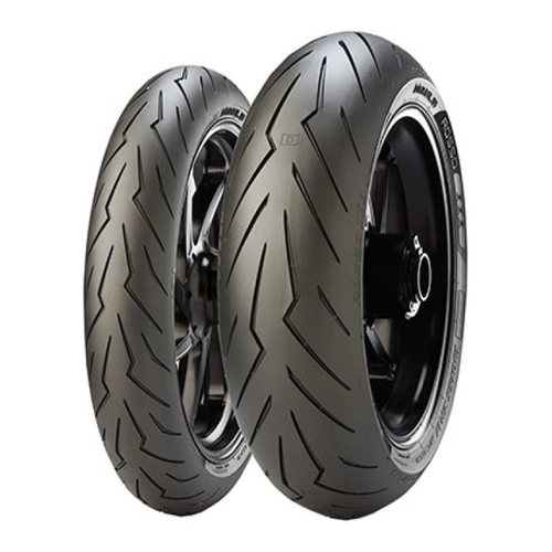 Bild von 150/60 R17 66H Diablo Rosso III Rear M/C