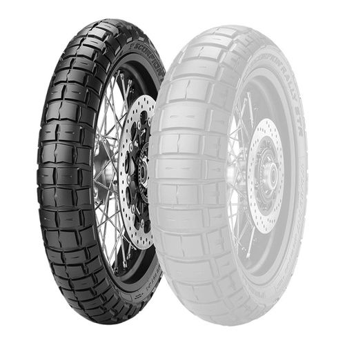 Bild von Pirelli Scorpion Rally STR ( 100/90-19 TL 57V M+S Kennung, M/C, Vorderrad )